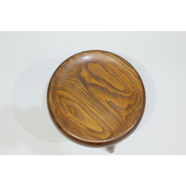 Vintage Low Stools by Charlotte Perriand, 1960s, Set of 2 For Sale - Image 10 of 14