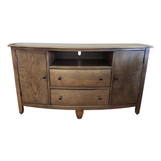 Hammary Primo III Collection Entertainment Console Tv Stand Media Cabinet Attributed For Sale