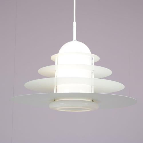 B1017 Hanging Lamp by André Rotte for Raak, Netherlands, 1980s For Sale - Image 16 of 17
