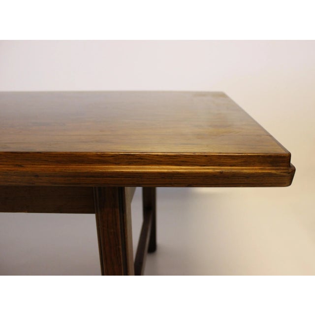 Danish Rosewood Coffee Table from Edmund Jørgensen, 1960s For Sale - Image 6 of 8