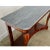 French 19th Century Mahogany & Marble Restauration Console For Sale - Image 10 of 12