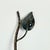 Copper Hand Forged Iron Wall Towel Rack (82cm) Antique Copper Branch Design with Glass Bead Leaves For Sale - Image 8 of 10