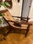 English Antique Early 20th Century Plantation Chair in Rosewood For Sale - Image 3 of 11