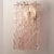 Italian Wall Light in Murano Pink Glass, 1990s For Sale - Image 4 of 12