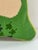 Green Vintage Shamrock Throw Pillow For Sale - Image 8 of 12