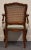 Kindel Furniture French Provincial Cane Back Dining Arm Chair For Sale In Kansas City - Image 6 of 8