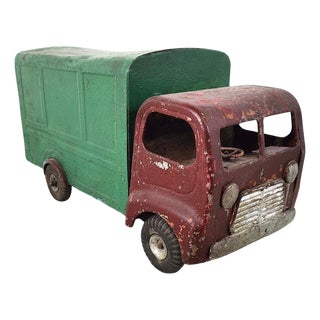Vintage Tin Toy Car from Tri-ang, 1950s For Sale
