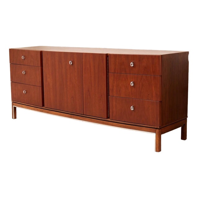 Vintage American of Martinsville Mid-Century Modern Credenza For Sale