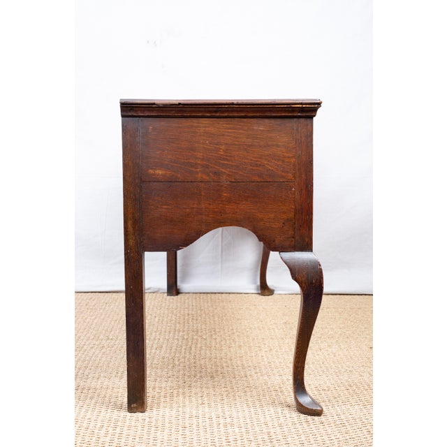 Late 19th Century English Oak Console For Sale - Image 9 of 11