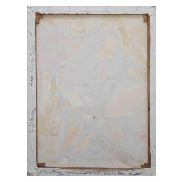 Abstract Expression is an original artwork realized by Giorgio Lo Fermo (b. 1947) in 2020. Original Oil Painting on...