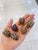 Bochic Multi Color Natural Sapphire and Mix Gem Candy "Beetle" Brooch or Pendent For Sale - Image 17 of 18