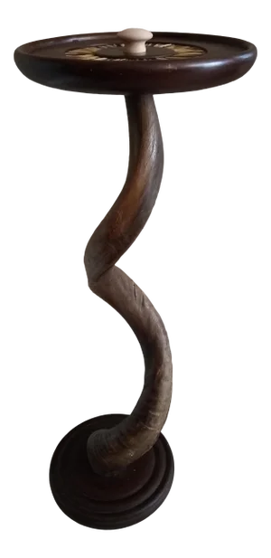 20th Century African Kudu Horn Stand
