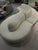 Not Yet Made - Made To Order Contemporary White Leather Sectional For Sale - Image 5 of 6