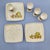 Art Deco Grapevine Breakfast & Serving Service from Carlton Ware, England, 1930s, Set of 17 For Sale - Image 17 of 18