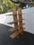 Late 20th Century Wood Vintage Open Bookcase Display Shelving Etagere 6457 For Sale - Image 5 of 14