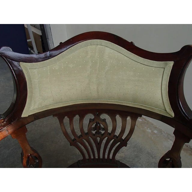Antique Regency Desk Chair For Sale - Image 13 of 18