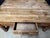 Vintage Rustic Pine Coffee Table, 1925 For Sale - Image 4 of 9