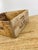 Vintage / Antique Rustic Farmhouse Style Wood Vegetable Shipping Crate Box For Sale - Image 4 of 8