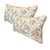 Neutral Leaf Print Elevate your decor with this elegant set of lumbar pillow covers featuring a soft, neutral botanical...