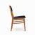 Founders Furniture Company Jack Cartwright for Founders Mid Century Walnut Dining Chairs - Set of 6 For Sale - Image 4 of 11