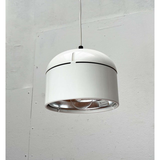 Vintage German Space Age Pendant Lamp by Arnold Berges for Staff Leuchten, 1970s For Sale - Image 12 of 18