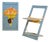 Fläpps Folding Chair – Gladiolus (on Birch) from Ambivalenz For Sale