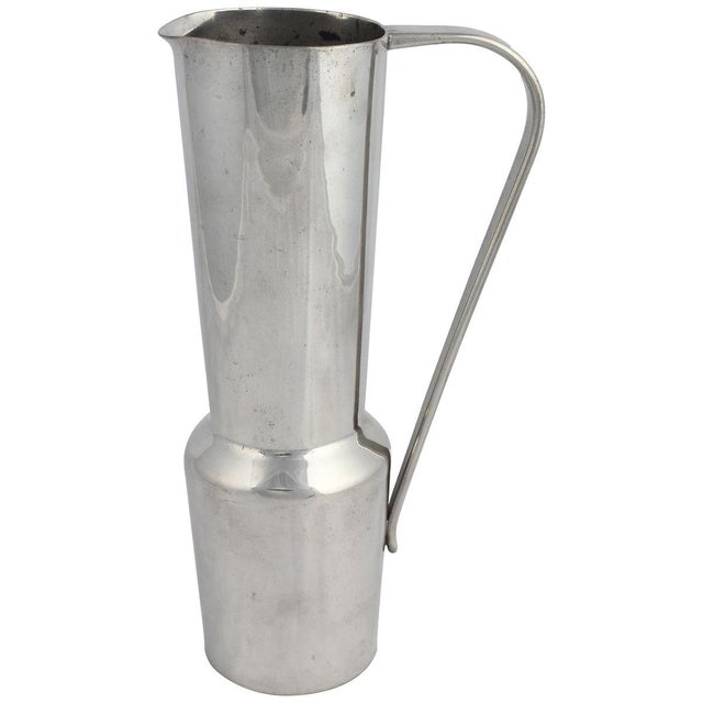 1920s Vintage Tin Jug by Harald Buchrucker, Germany, 1920s For Sale - Image 5 of 5