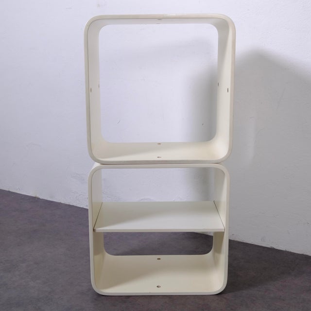 Modular Bookcases in Lacquered Wood attributed to Carlo De Carli for Fiarm, 1970s, Set of 2 For Sale - Image 4 of 17
