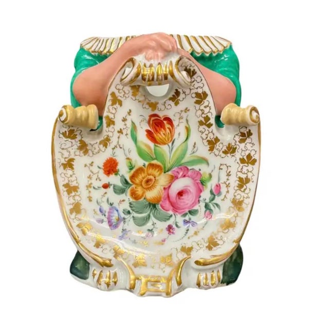 19th Century Russian Imperial Porcelain Teapot With Stove Night Light For Sale - Image 5 of 16
