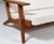 White Model 290 Three-Seater Sofa in Oak and Boucle by Hans J. Wegner for Getama, 1970 For Sale - Image 8 of 11