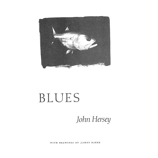 Traditional "Blues" 1987 Hersey, John For Sale - Image 3 of 7