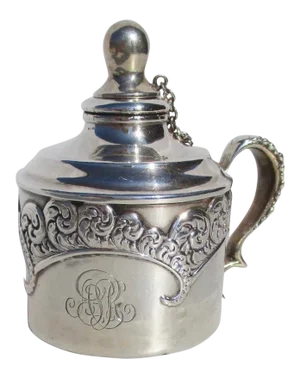 Tiffany & Co. Sterling Silver Makers Table Cigar Lighter Circa 1900