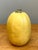 Ceramic Vintage Yellow Earthenware Gourd For Sale - Image 7 of 12