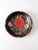 Vintage 1950s Hand-Painted Floral Wooden Bowl For Sale - Image 15 of 18