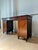 Campaign Circa 1820 English Regency Mahogany Pedestal Sideboard For Sale - Image 3 of 11