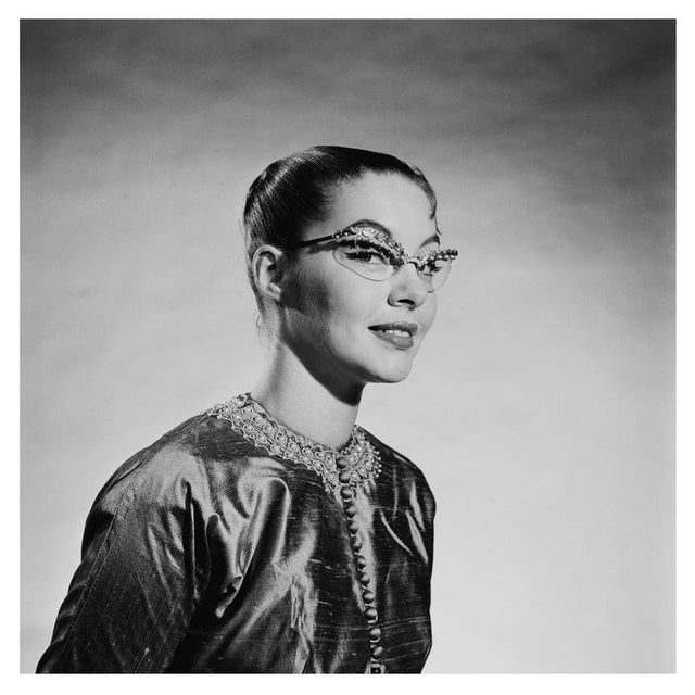 Jewelled Specs' Unframed Archival Pigment Print For Sale