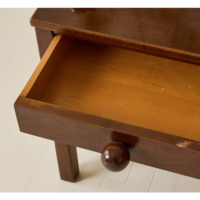 Luigi Caccia Dominioni Attributed Bedside Tables, a Pair, 1960s For Sale In New York - Image 6 of 6