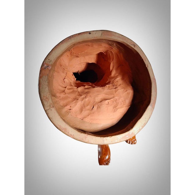 19th Century Venus Seated in Terracotta, 1880s For Sale - Image 14 of 15