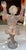 Wood 1940s Hand-Carved Wooden Religious Sculpture Fragment For Sale - Image 7 of 8