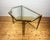Mid-Century Modern Brass and Glass Side Tables from Vereinigte Werkstätten München, 1970s, Set of 2 For Sale - Image 10 of 11