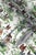 White Cluckingham Farm Toile Grasscloth Wallpaper by House Party | Egg White | 6 Yards For Sale - Image 8 of 8