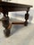 Renaissance-Style Oak Dining Table, 20th Century For Sale - Image 9 of 12