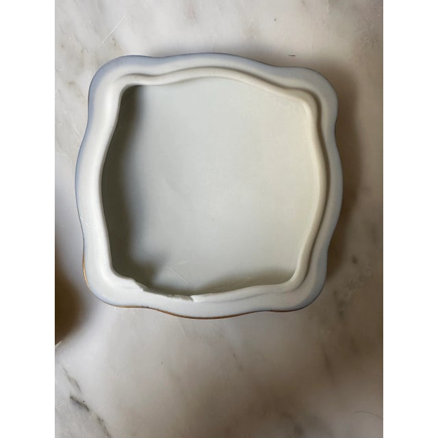 1990s Vintage Limoges China Box For Sale - Image 5 of 9