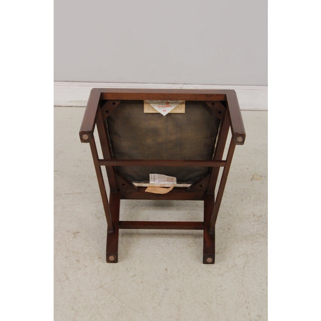 Set of 6 Henkel Harris Mahogany Dining Chairs For Sale - Image 17 of 18