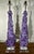 One of a Kind Pair of Original Amethyst Crystal Table Lamps by - Joseph Malekan For Sale - Image 11 of 18