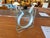 Metal Vintage Peter Hewitt MoMA Square Ribbon Vase Glass Anodized Aluminum For Sale - Image 7 of 16