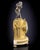Louis XVI French Gilt Bronze Mantel Clock with Cupid For Sale - Image 4 of 16