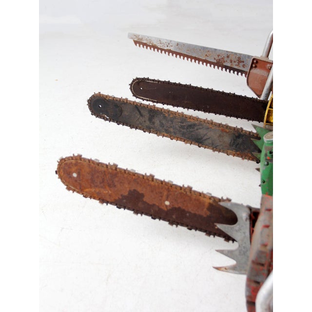 Collection Mid-Century Chainsaws For Sale - Image 10 of 16