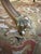Large English Extendable Mahogany Table with Brass Claw Legs, 1890s For Sale - Image 12 of 13