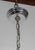Mid-Century Modern 1970s Chrome and Glass Fixture For Sale - Image 3 of 8